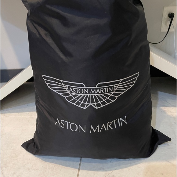 Aston Martin DB9 Black Indoor Car Cover.  Never Used Pristine Condition. - Picture 2 of 6